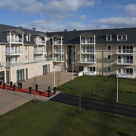 Aparthotel Domitys Le Carrousel Cabourg Zewnętrze zdjęcie