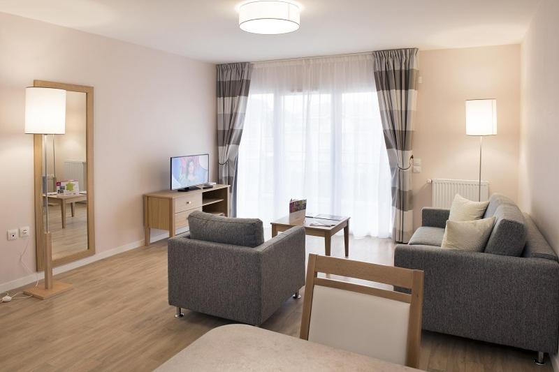 Aparthotel Domitys Le Carrousel Cabourg Zewnętrze zdjęcie