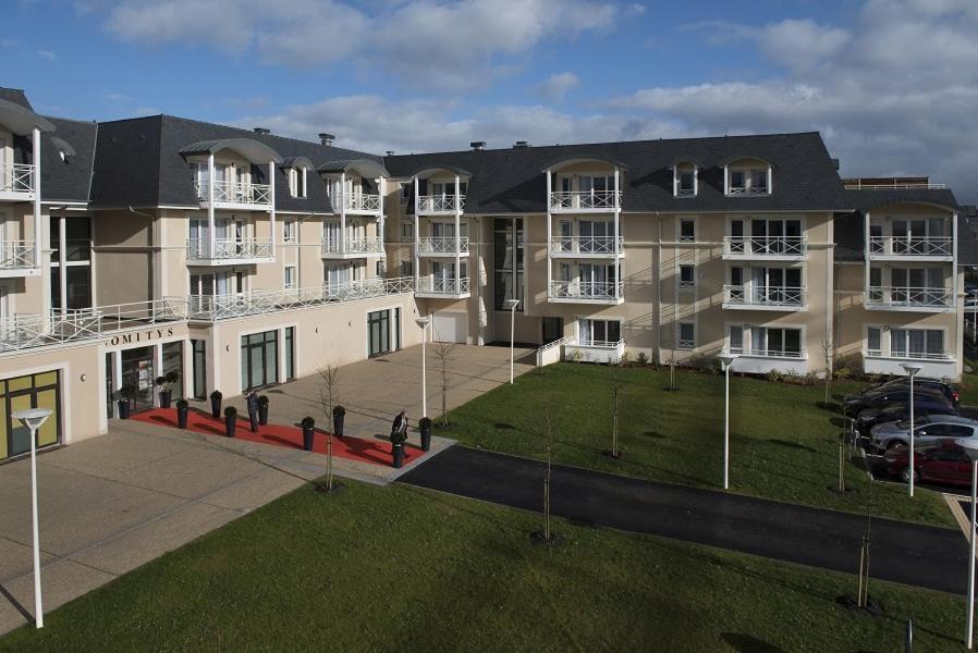 Aparthotel Domitys Le Carrousel Cabourg Zewnętrze zdjęcie