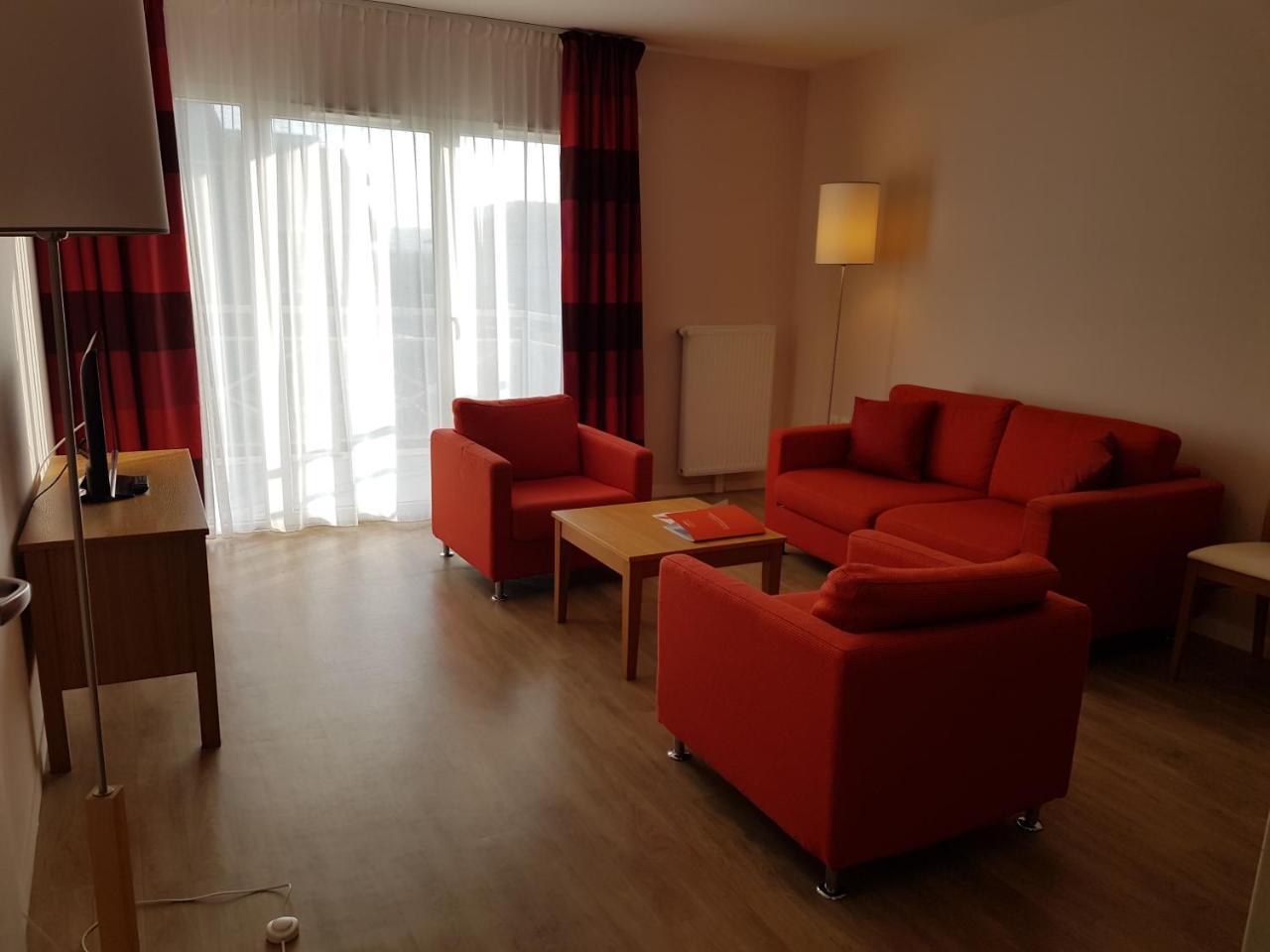 Aparthotel Domitys Le Carrousel Cabourg Zewnętrze zdjęcie